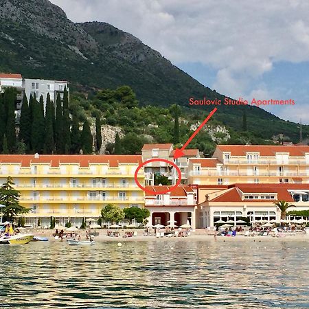 Apartments Villa Mila Cavtat Exterior foto