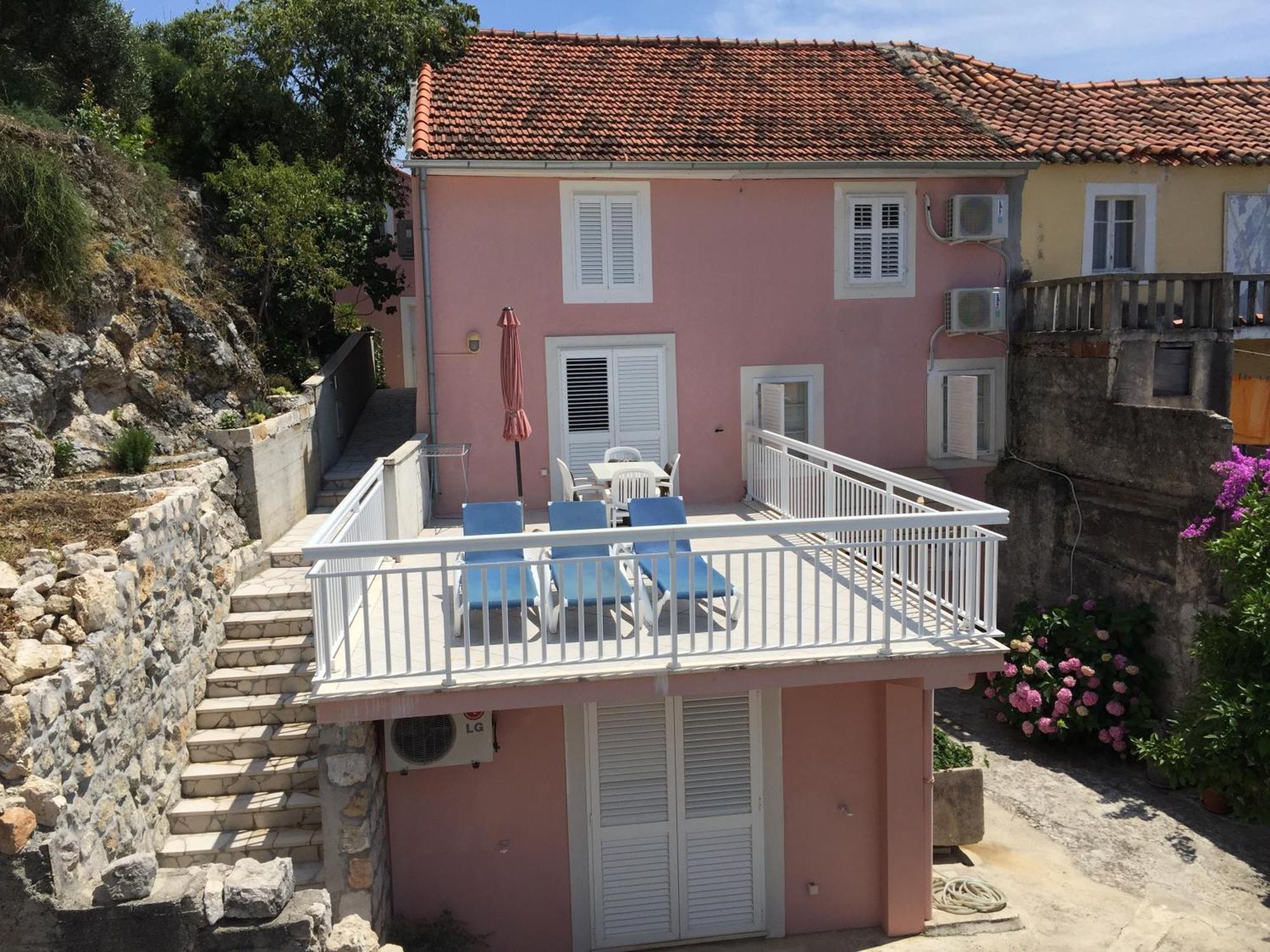 Apartments Villa Mila Cavtat Exterior foto